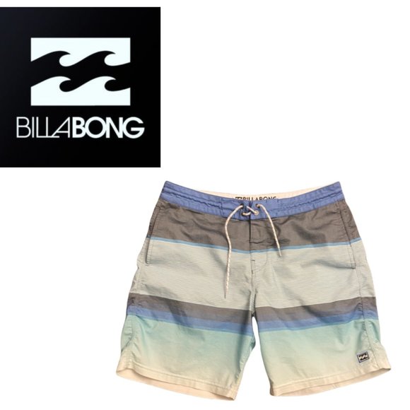Billabong Lo Tides Recycler Boardshorts - Size 32 - Picture 1 of 7
